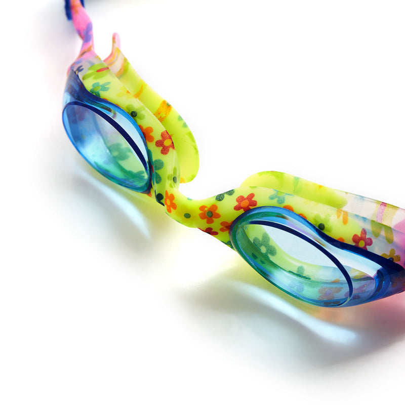 NQG170FAF BLUE FLOWERS JUNIOR GLASSES NILS AQUA