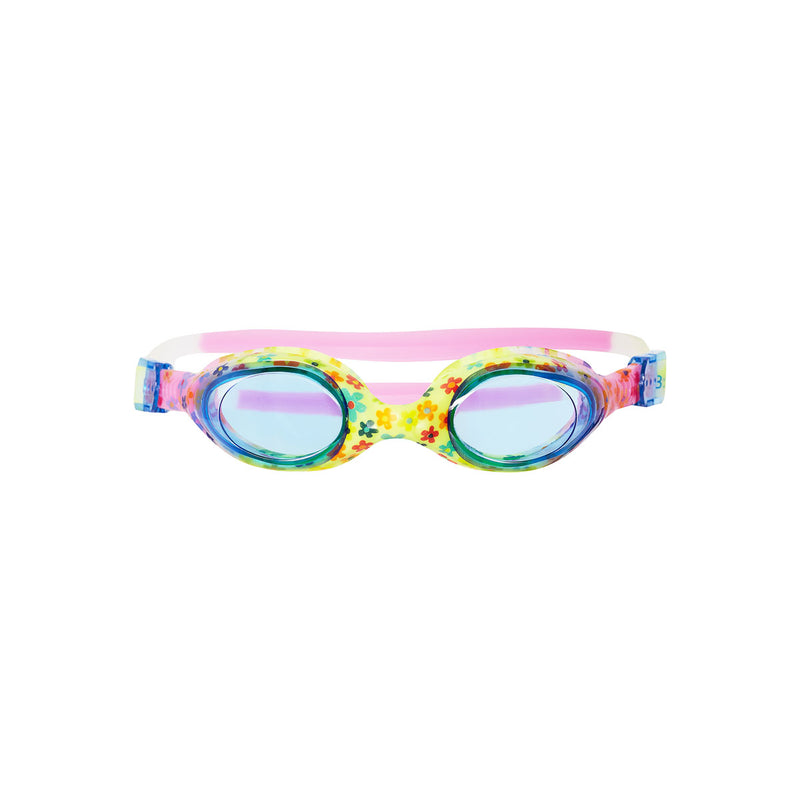 NQG170FAF BLUE FLOWERS JUNIOR GLASSES NILS AQUA