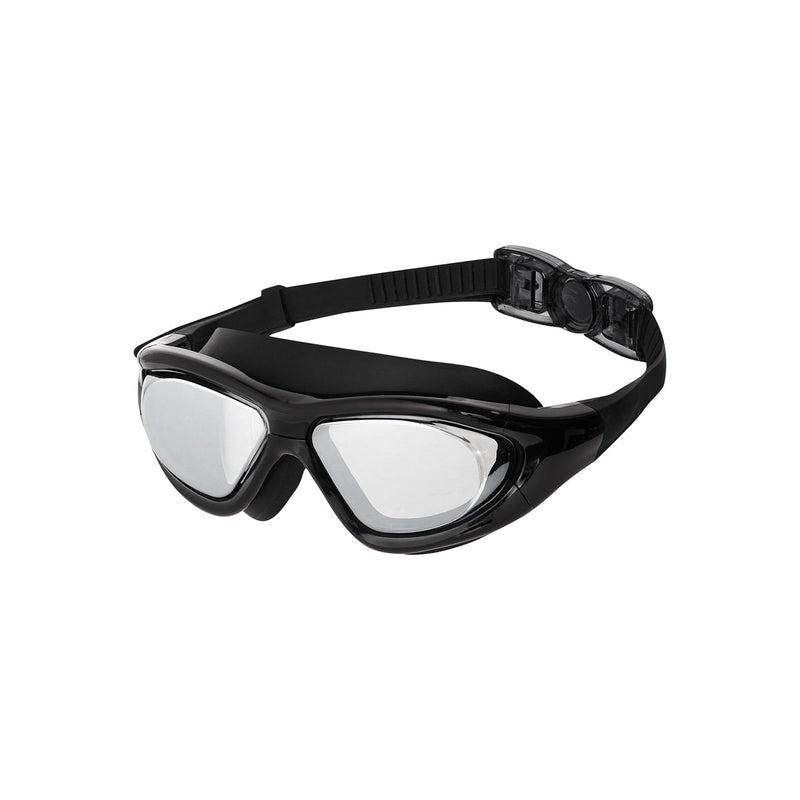 NQG280MAF BLACK JUNIOR GOGGLES/HALF MASK NILS AQUA