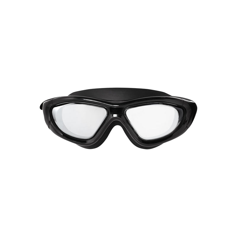 NQG280MAF BLACK JUNIOR GOGGLES/HALF MASK NILS AQUA