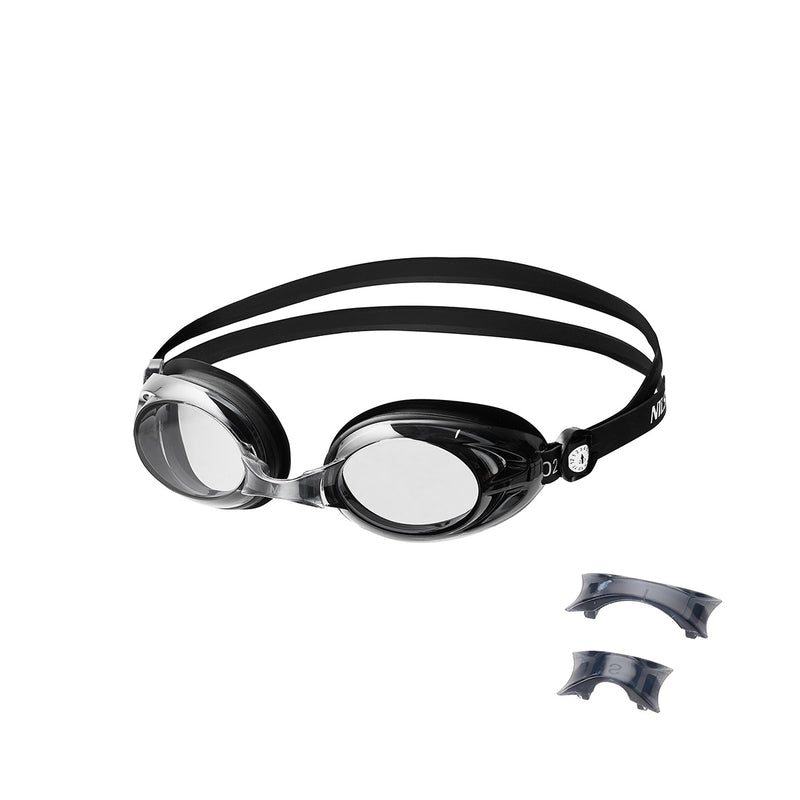 NQG500AF BLACK GLASSES NILS AQUA