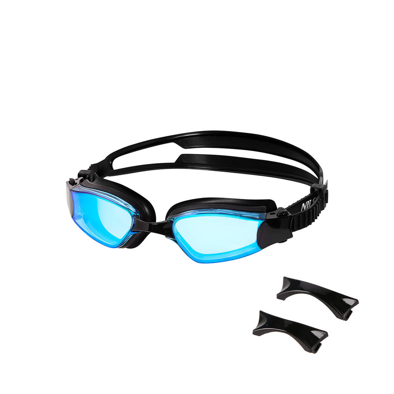 NQG660MAF BLUE RACING GOGGLES NILS AQUA