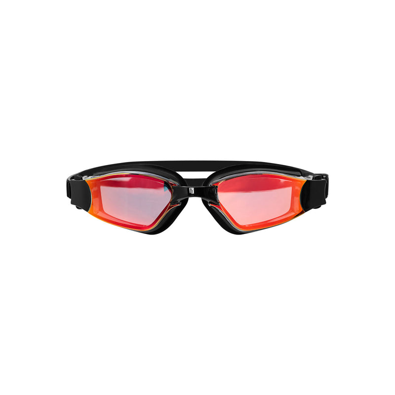 NQG660MAF ORANGE RACING GOGGLES NILS AQUA