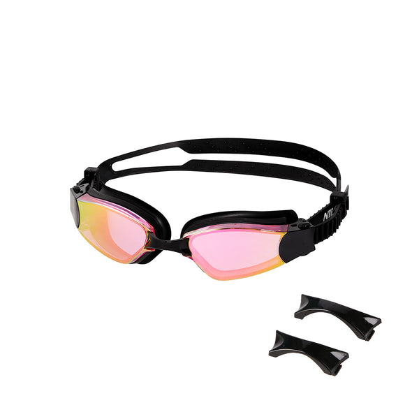 NQG660MAF PINK RACING GOGGLES NILS AQUA