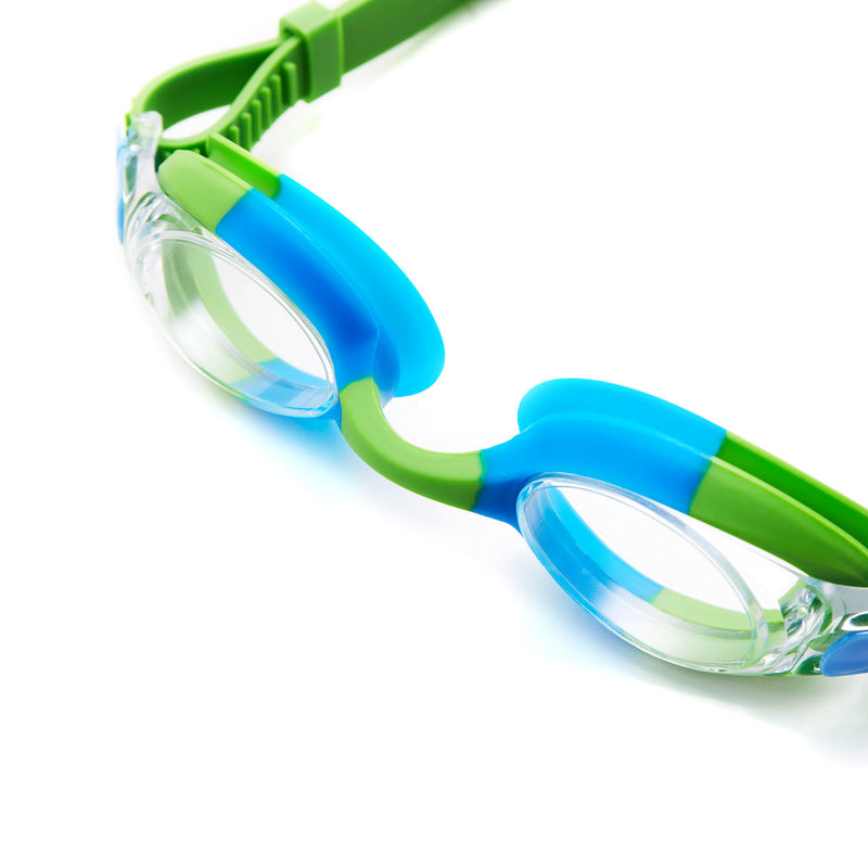 NQG700AF GREEN JUNIOR GLASSES NILS AQUA