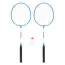 NRZ001 ZESTAW RAKIET NIEBIESKI DO BADMINTONA + LOTKA NILS