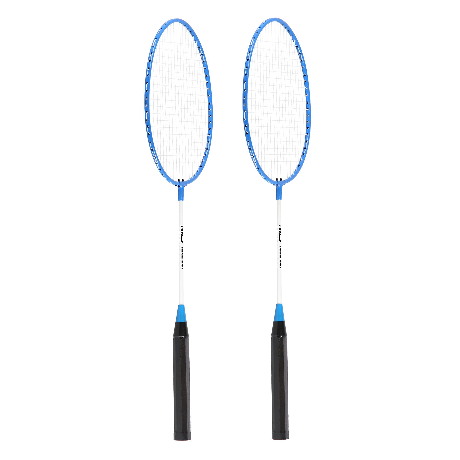 NRZ001 BLUE BADMINTON RACKET SET + NILS SHUTTLE