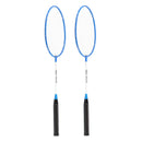 NRZ001 ZESTAW RAKIET NIEBIESKI DO BADMINTONA + LOTKA NILS