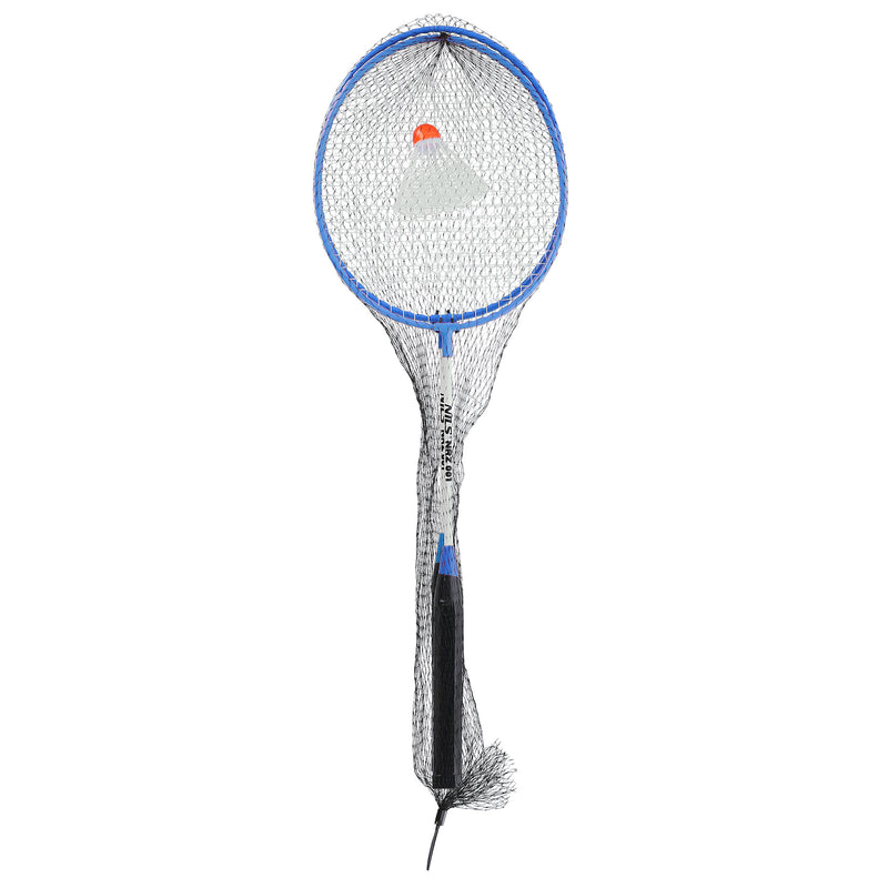 NRZ001 MODRÁ SADA BADMINTONOVÝCH RAKET + NILS SHUTTLE