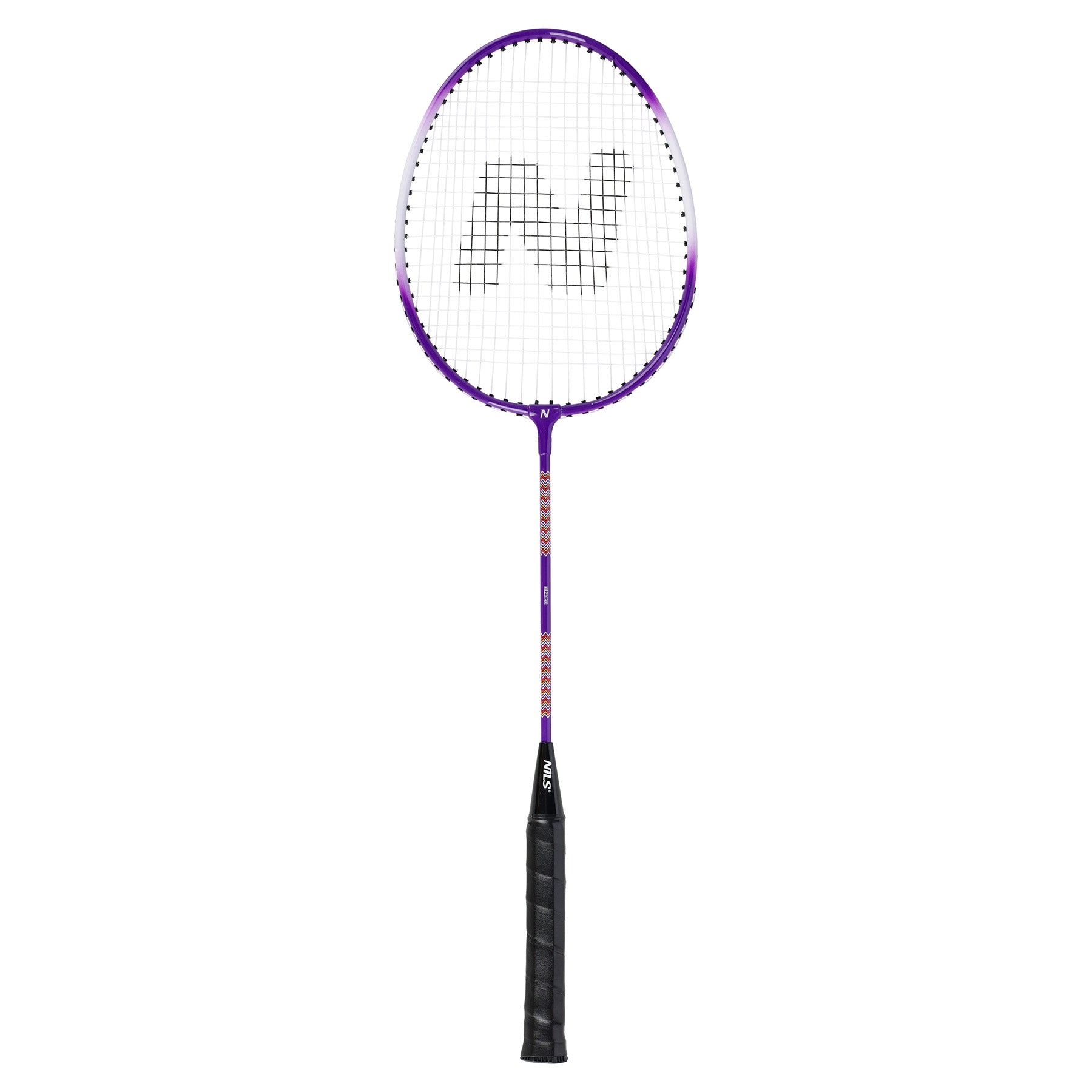 NRZ2053 ALUMINUM / BADMINTON SET 2 RACKETS + 3 SHUTTLES + NILS COVER