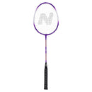 NRZ2053 ALUMINIUM / ZESTAW DO BADMINTONA  2 RAKIETY + 3 LOTKI + POKROWIEC NILS