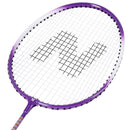 NRZ2053 ALUMINIUM / ZESTAW DO BADMINTONA  2 RAKIETY + 3 LOTKI + POKROWIEC NILS