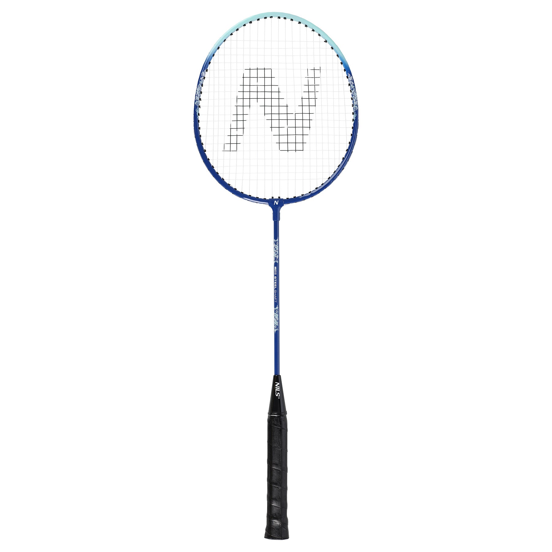 NRZ210 ALUMINUM BADMINTON RACKET SET + 3 SHUTTLES + 1/2 NILS COVER