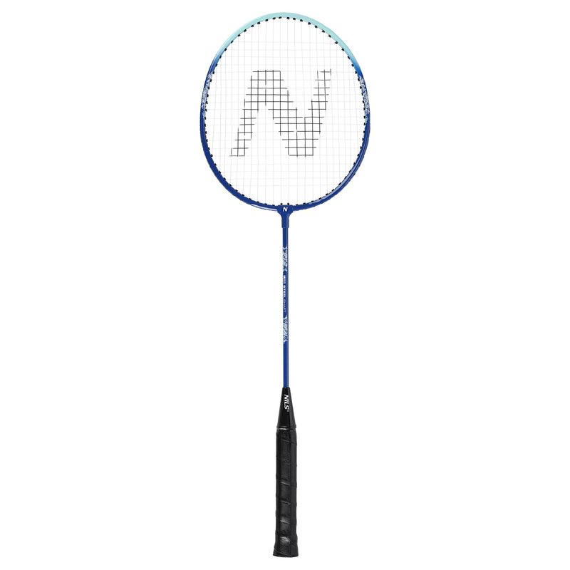 NRZ210 ALUMINUM BADMINTON RACKET SET + 3 SHUTTLES + 1/2 NILS COVER
