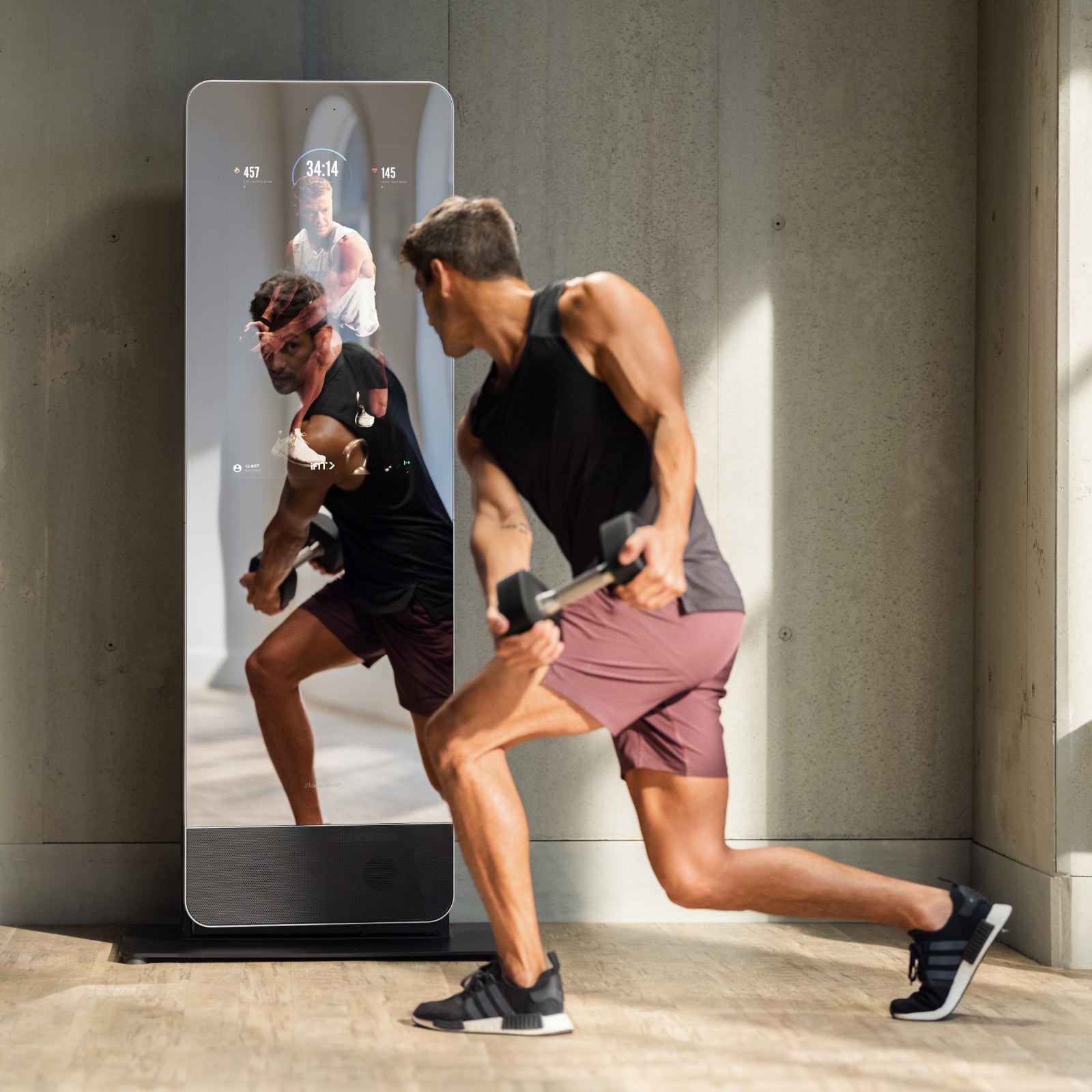 Nordictrack Vault Fitness mirror + 1 year iFit