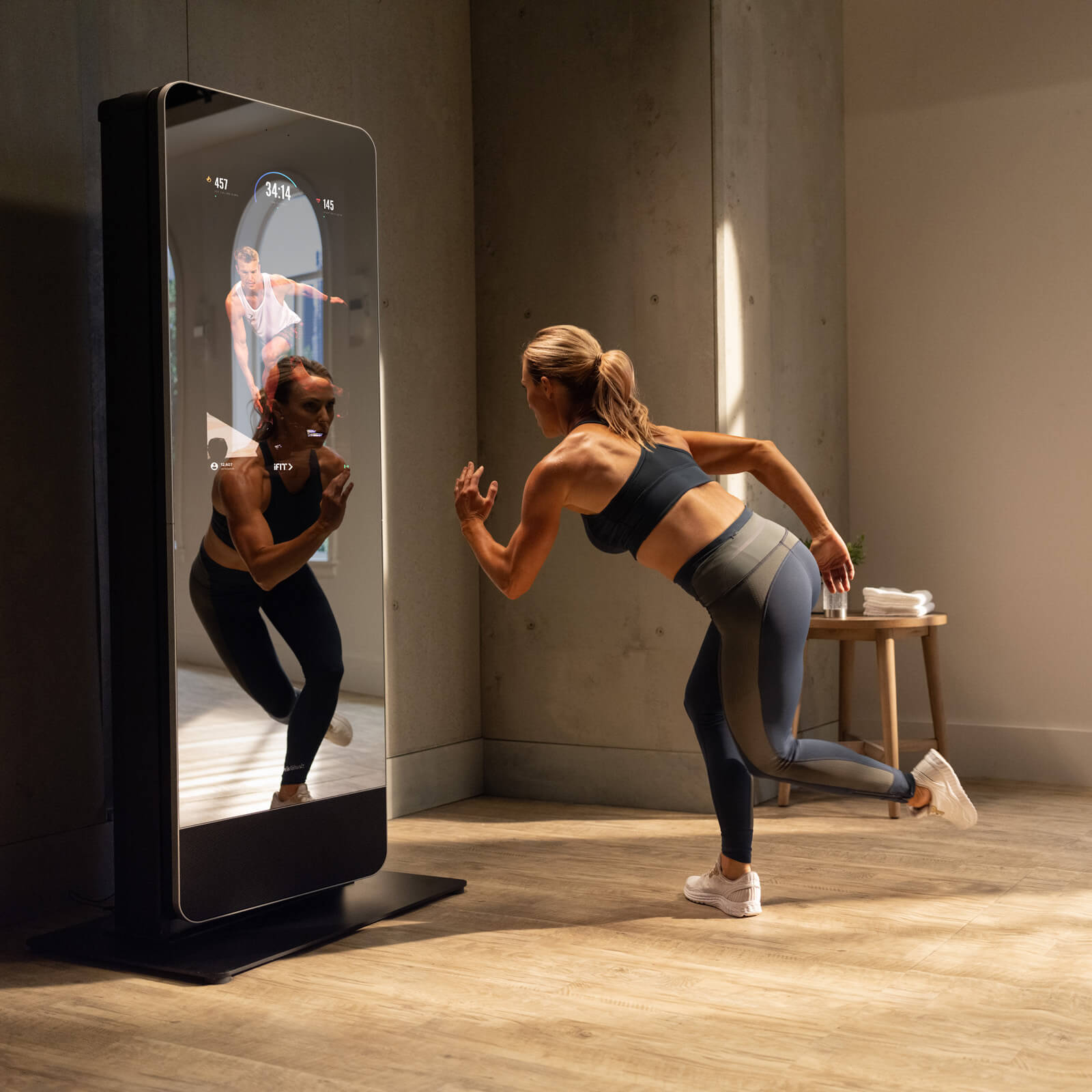 Nordictrack Vault Fitness mirror + 1 year iFit