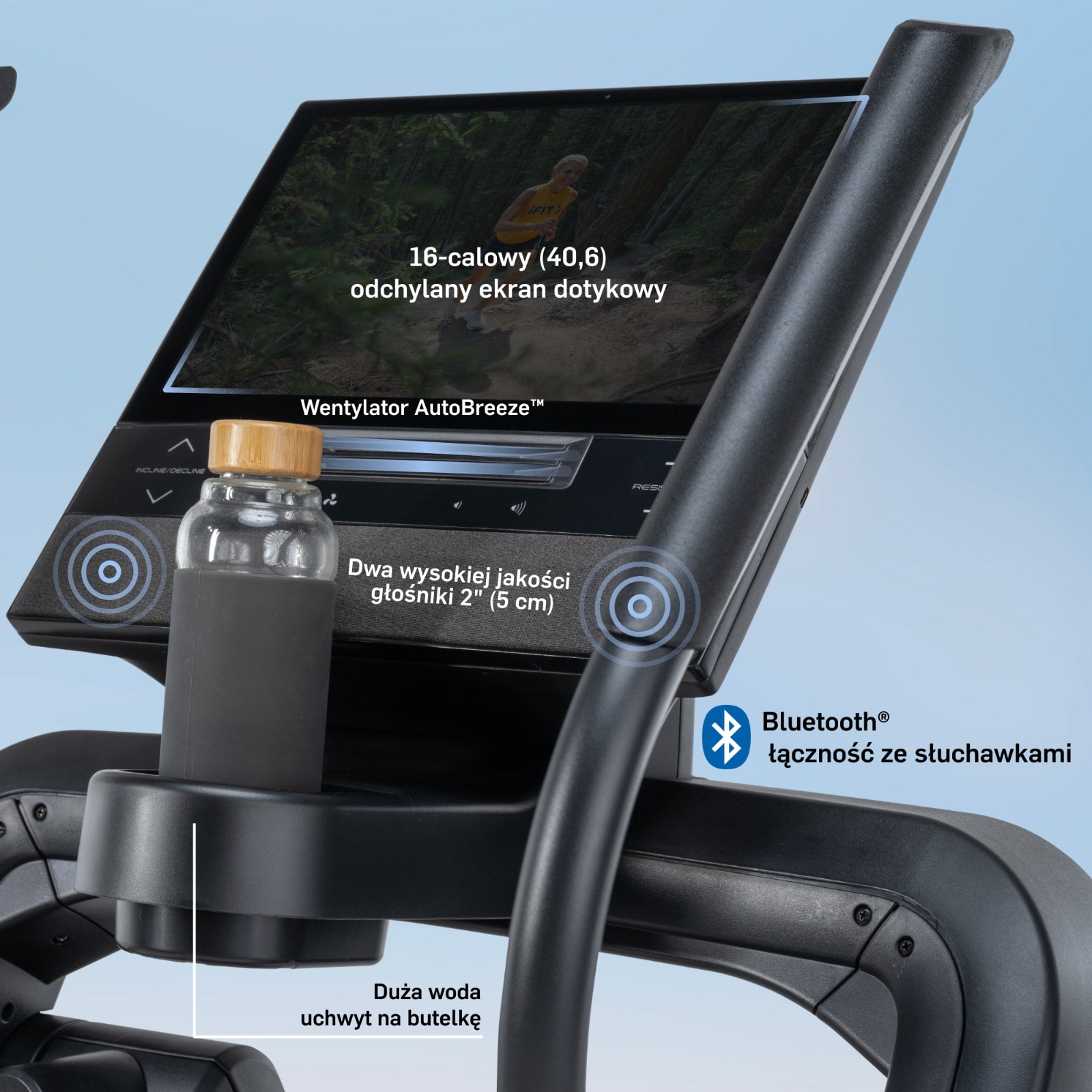 NordicTrack X16 Eliptyk