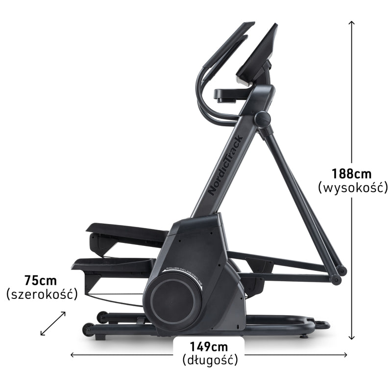 NordicTrack X16 Eliptyk