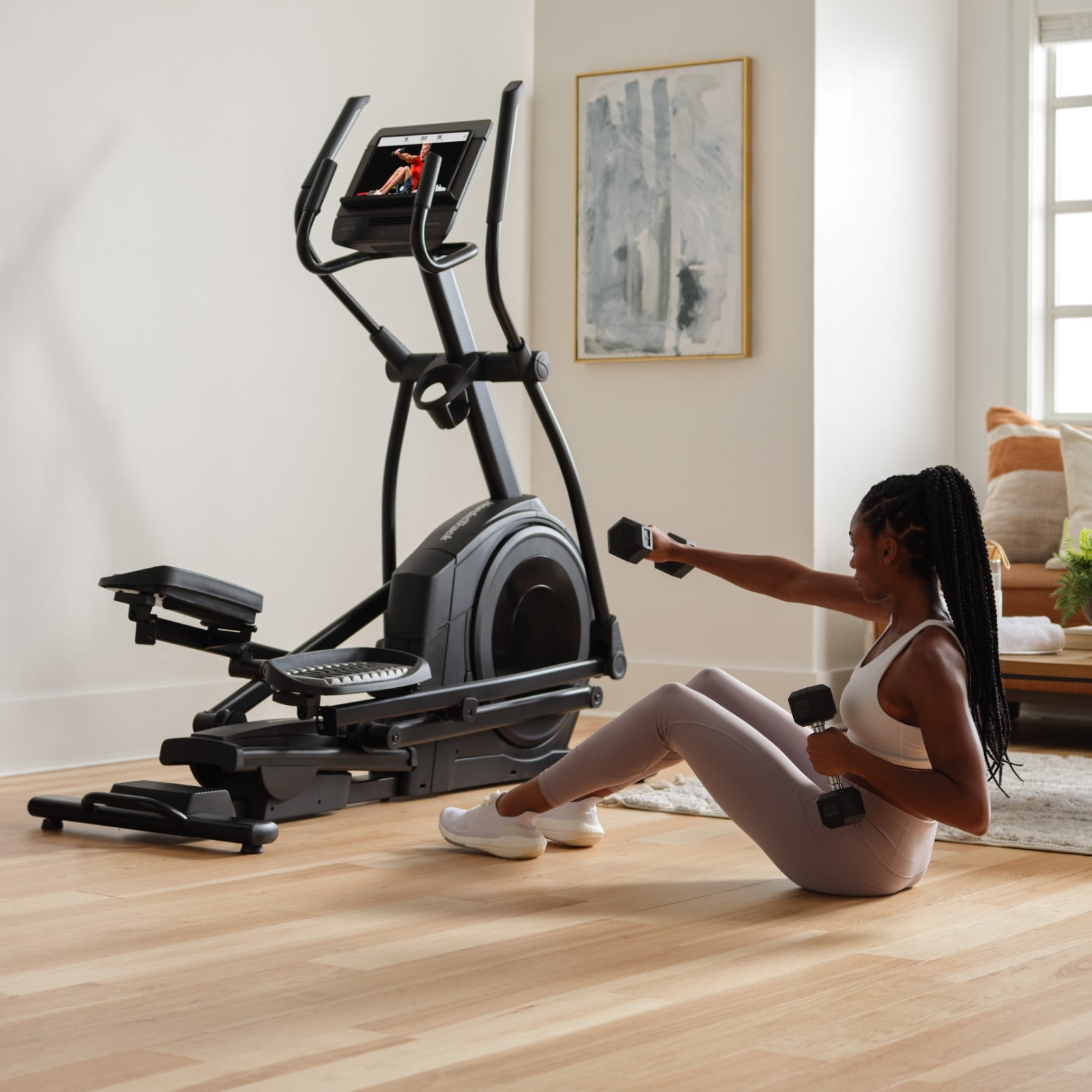 NordicTrack AirGlide LE Eliptyk