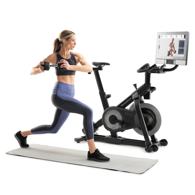 NordicTrack S22i rower spinningowy