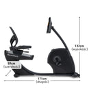 Nordictrack G10 Recumbent Bike + 1 Year iFit