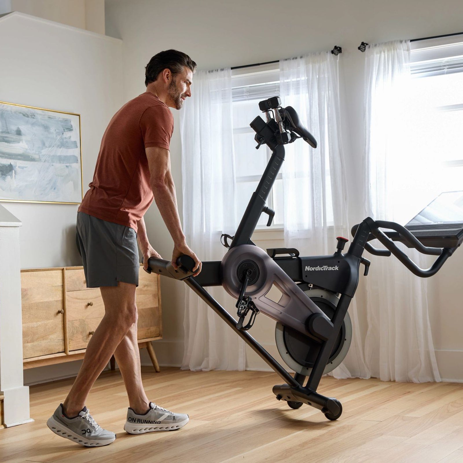 Nordictrack 24 Studio Bike Rower spinningowy
