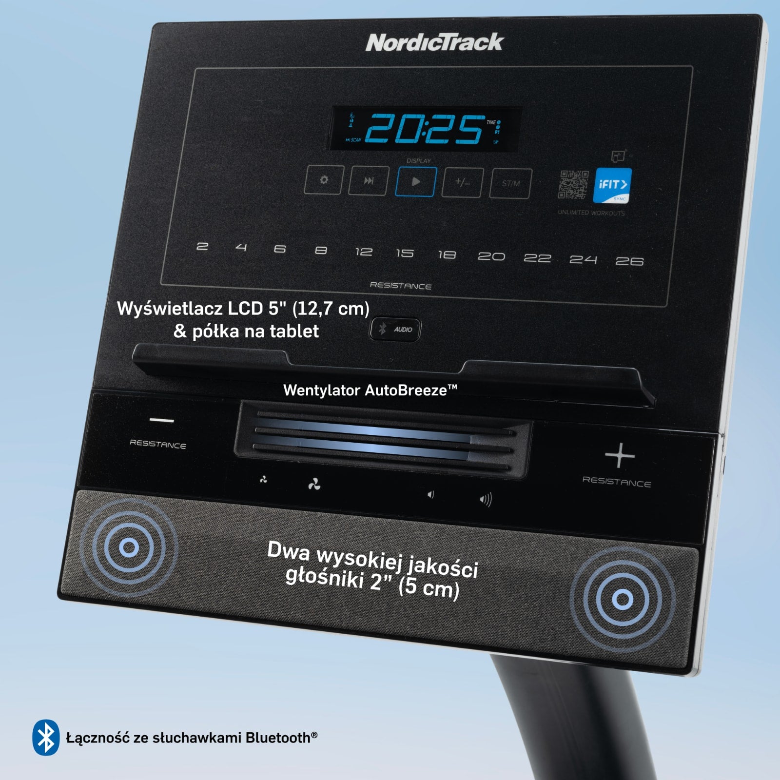 Nordictrack G LE Recumbent Bike + 1 Year iFit