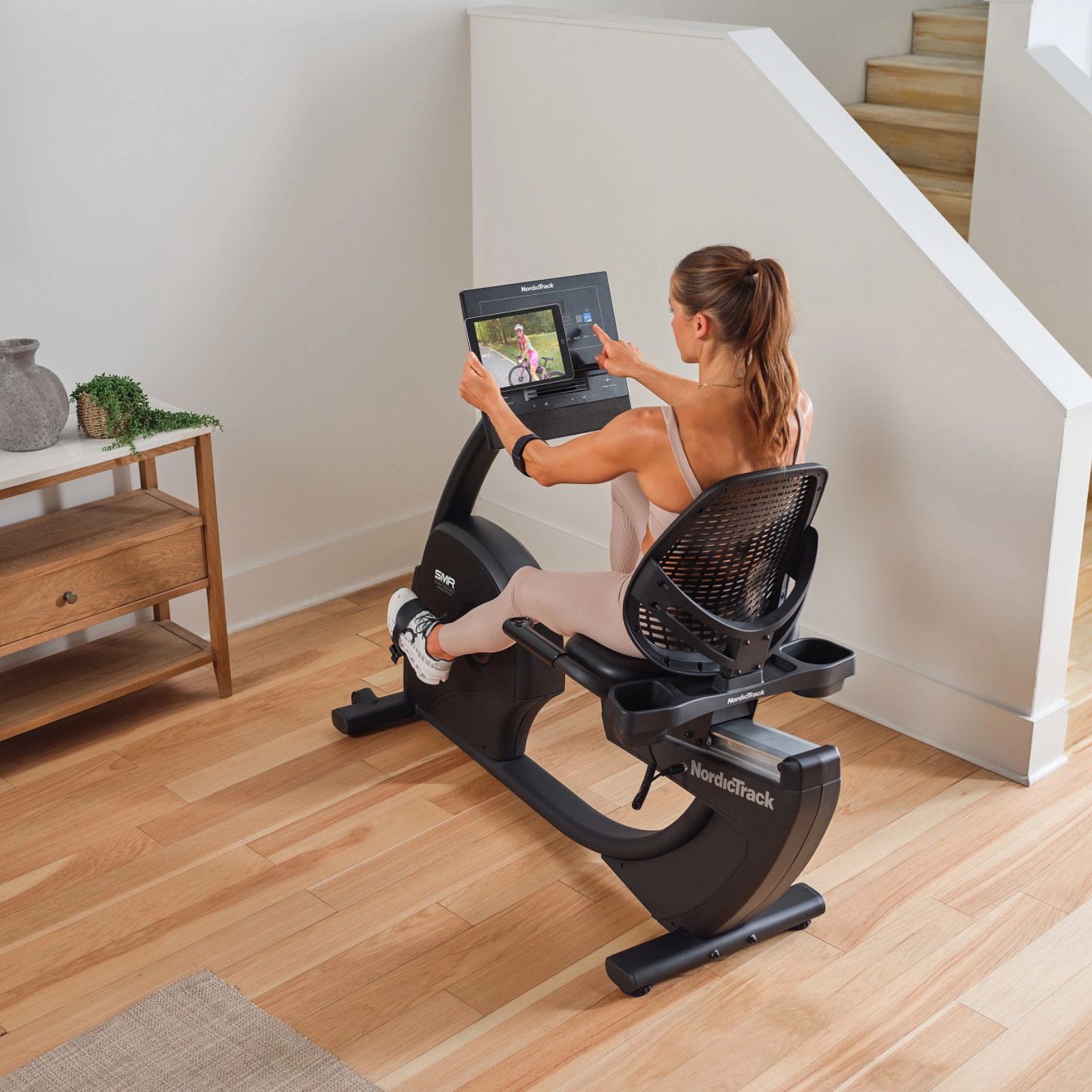 Nordictrack G LE Recumbent Bike + 1 Year iFit