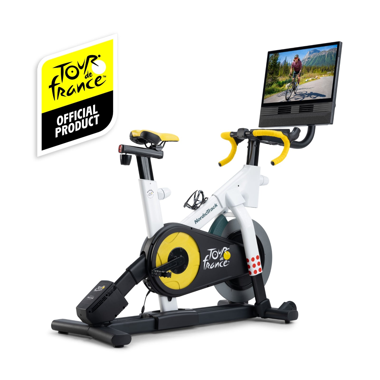 Nordictrack Tour De France Spinning Bike + 1 Year iFit 