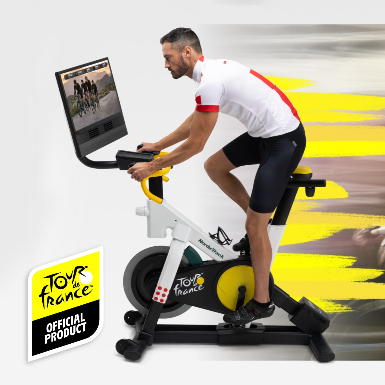 Nordictrack Tour De France Spinning Bike + 1 Year iFit 