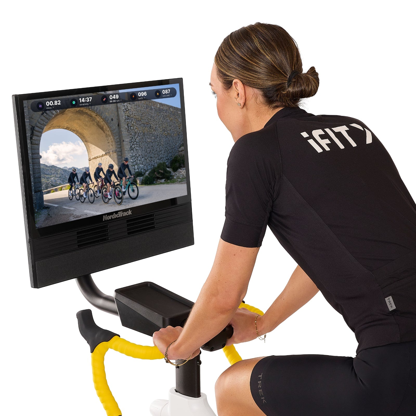 Nordictrack Tour De France Spinning Bike + 1 Year iFit 