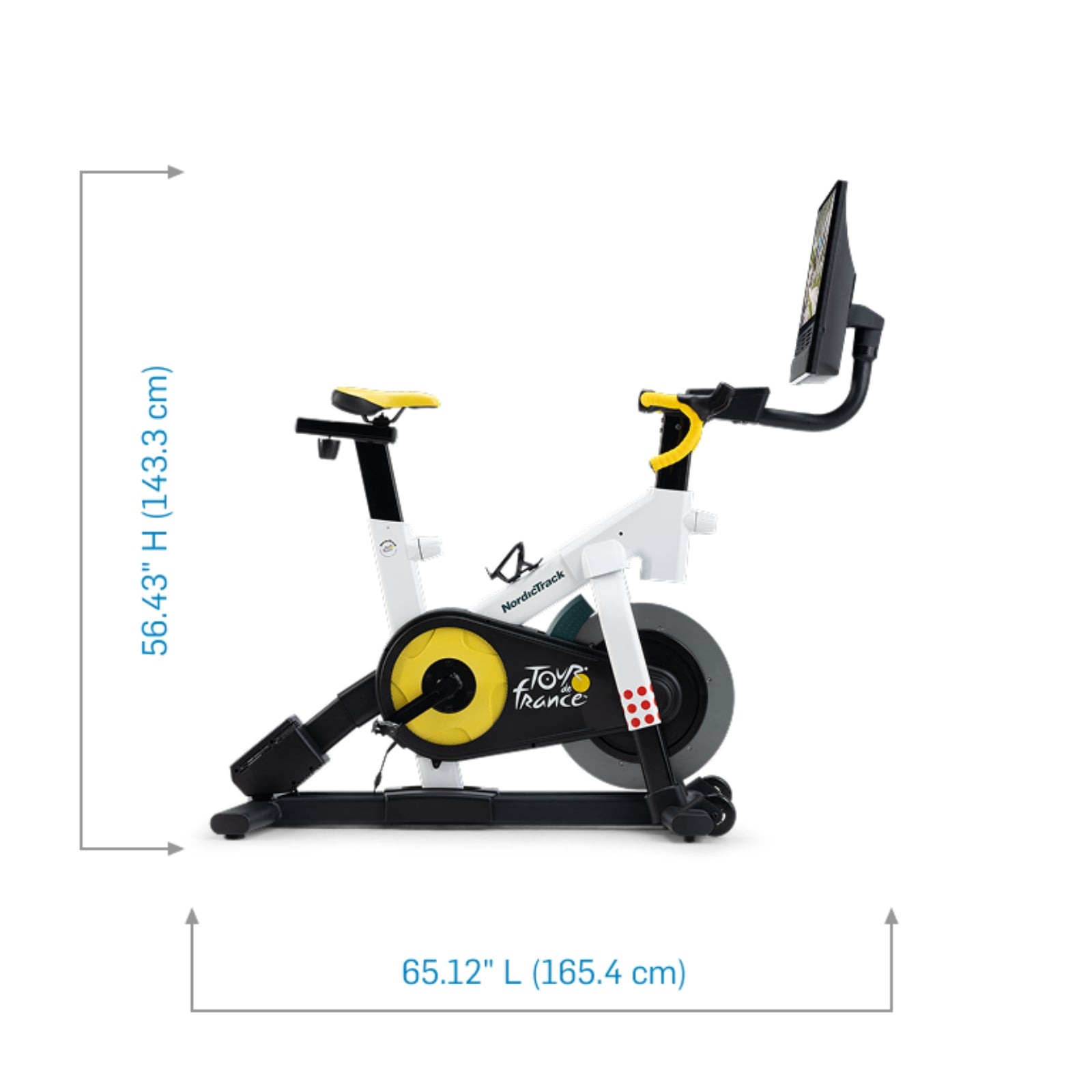 Nordictrack Tour De France Spinning Bike + 1 Year iFit 