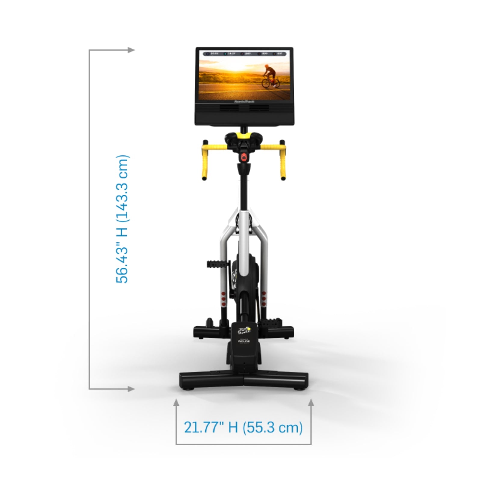 Nordictrack Tour De France Spinning Bike + 1 Year iFit 