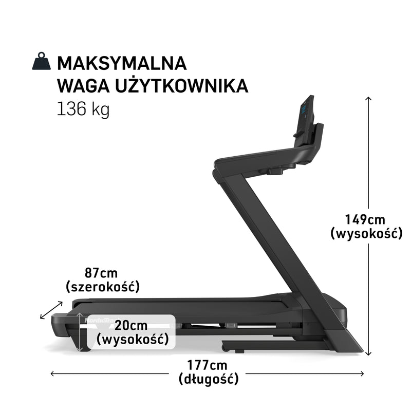 Nordictrack T7 Bieżnia elektryczna