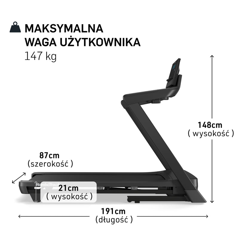 Nordictrack T8 Bieżnia elektryczna