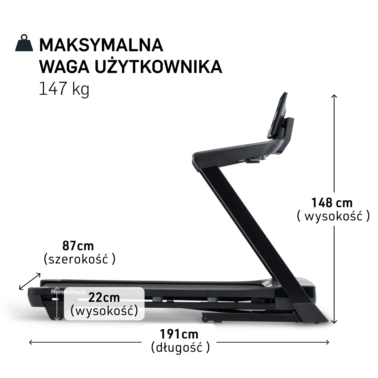 Nordictrack T10 Bieżnia elektryczna