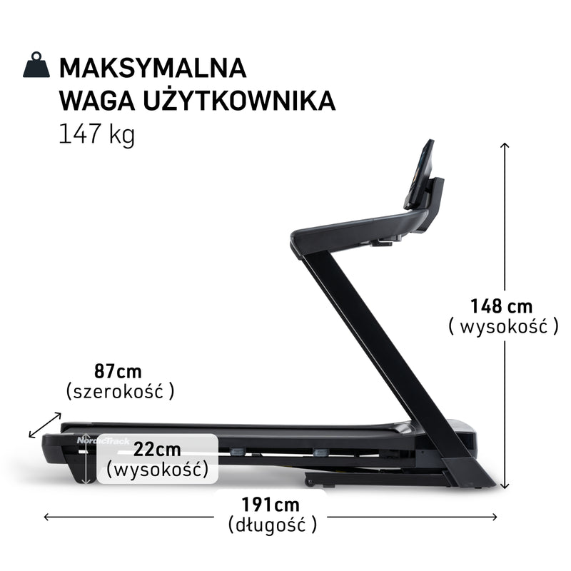 Nordictrack T10 Bieżnia elektryczna