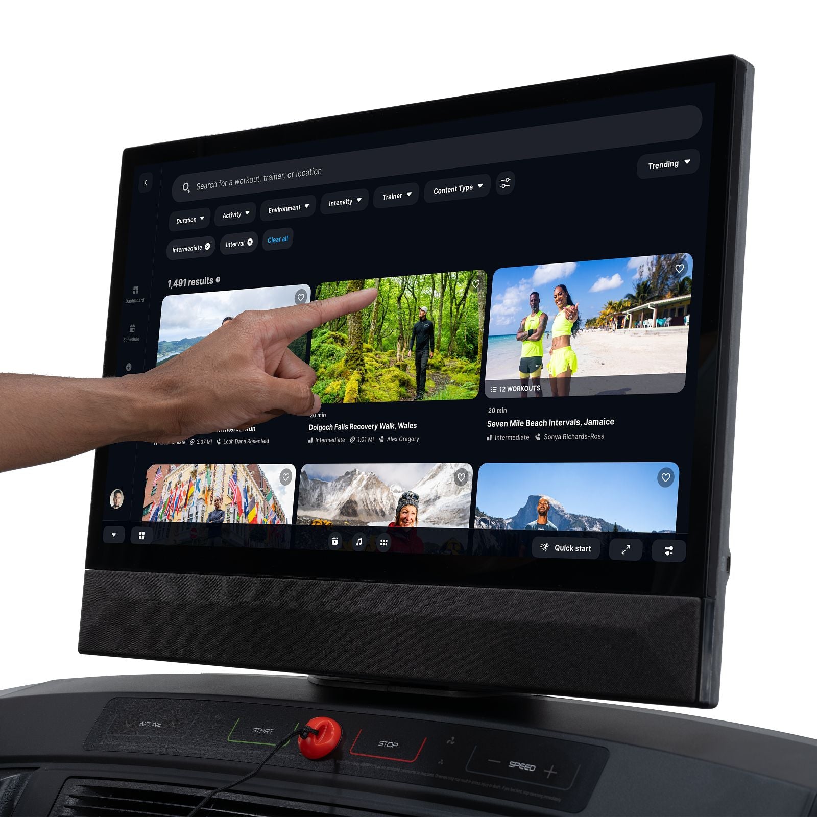 NordicTrack Commercial 2450 Bieżnia elektryczna