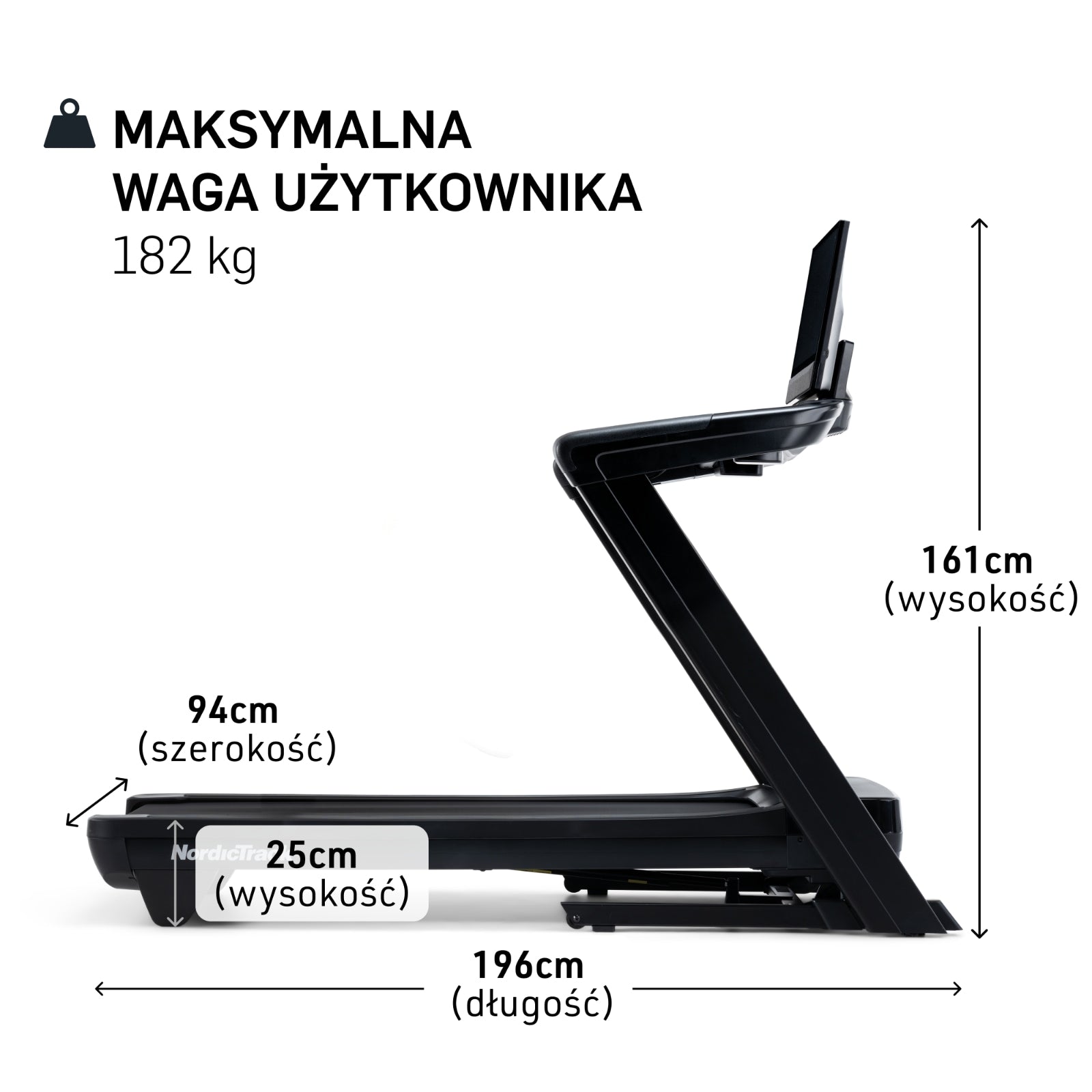 NordicTrack Commercial 2450 Bieżnia elektryczna