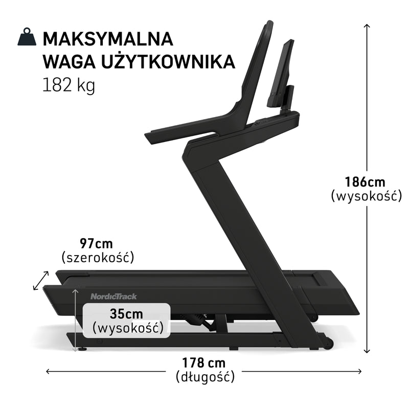 Nordictrack X16 Bieżnia elektryczna