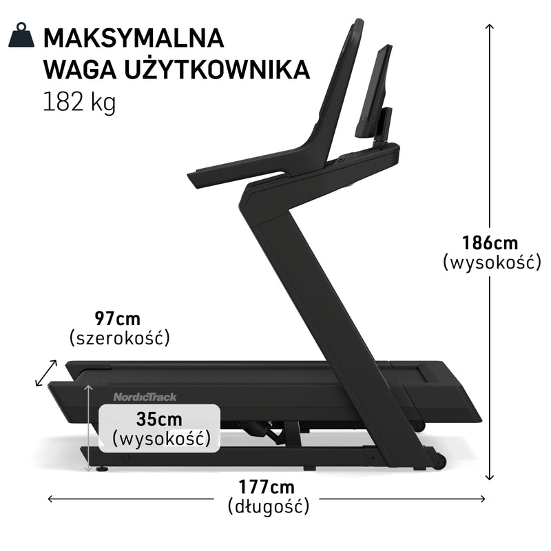 Nordictrack X24 Bieżnia elektryczna