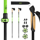NW8611 KIJE NORDIC WALKING ALUMINIUM NILS
