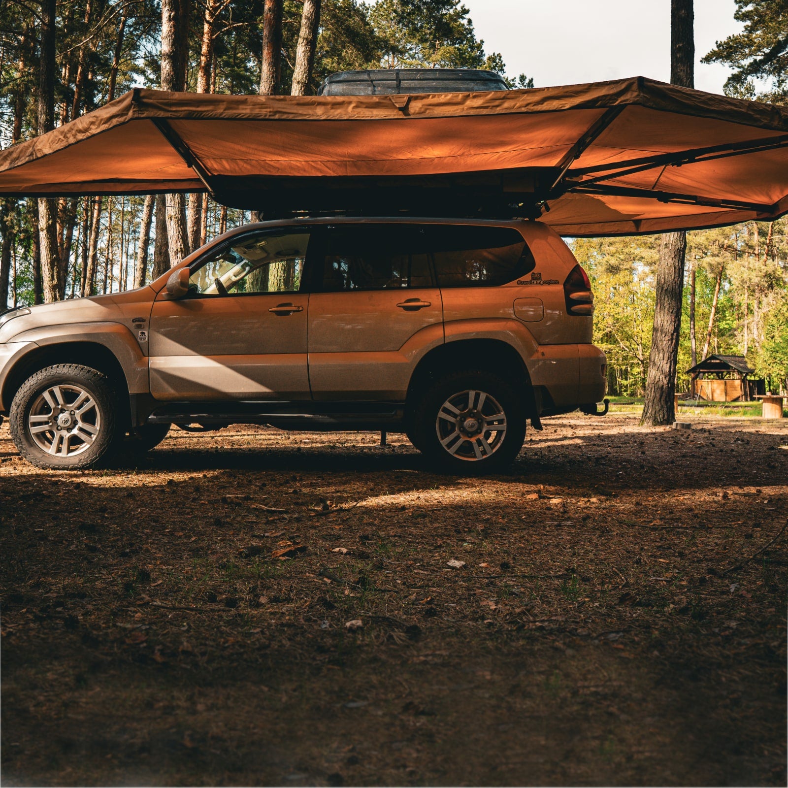 OFFLANDER MARKIZA SAMONOŚNA BATWING+  LEWA 2.5 M