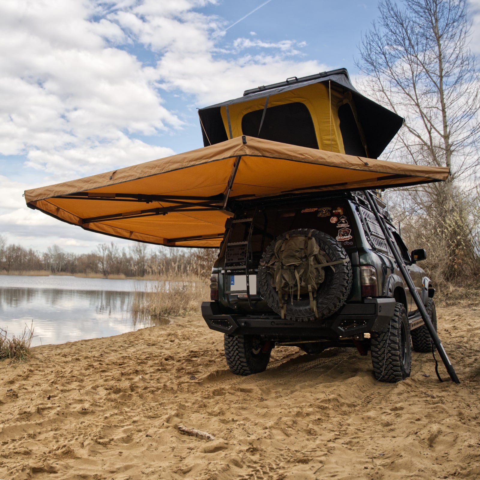 OFFLANDER MARKIZA SAMONOŚNA BATWING+  LEWA 2.5 M