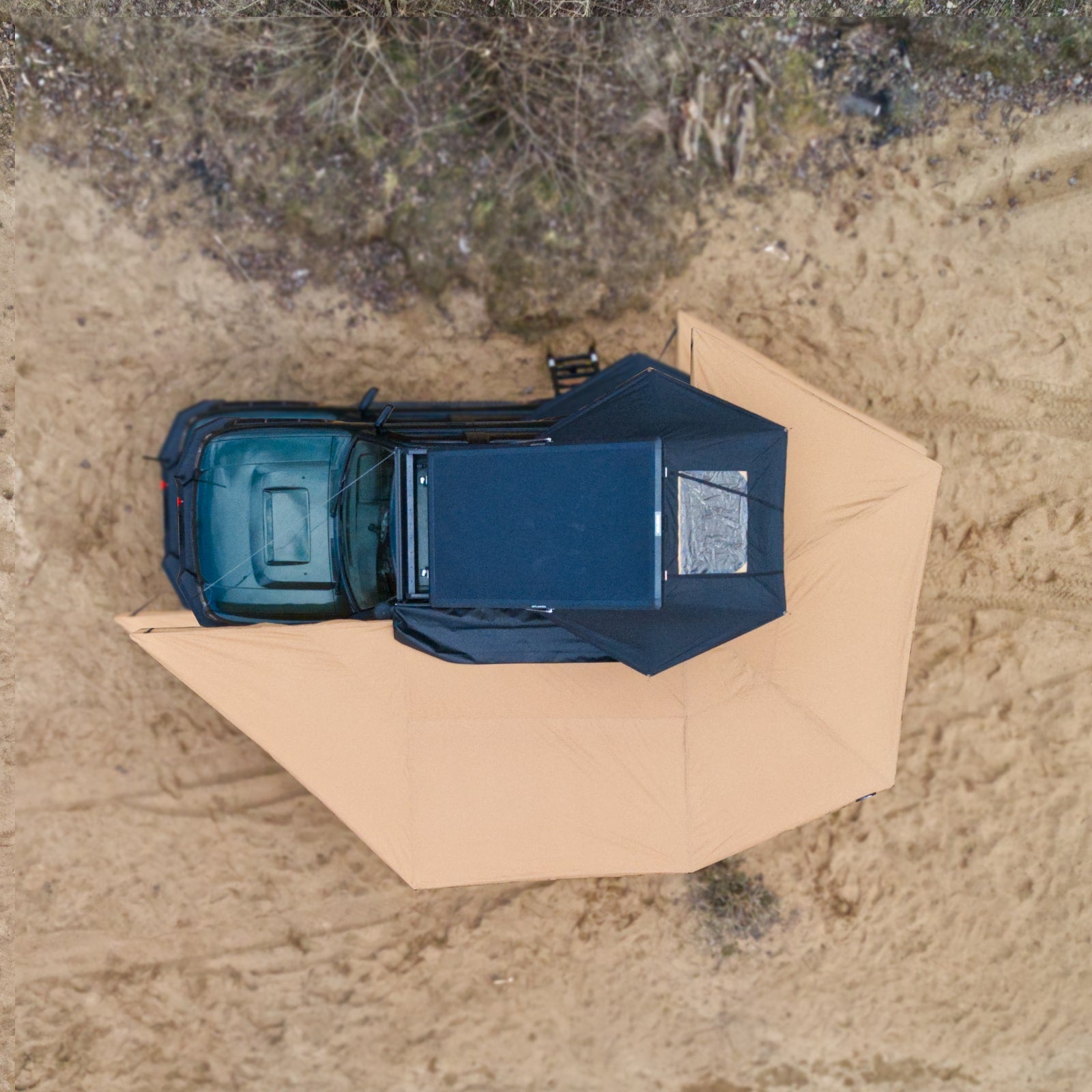 OFFLANDER MARKIZA SAMONOŚNA BATWING+  LEWA 2.5 M