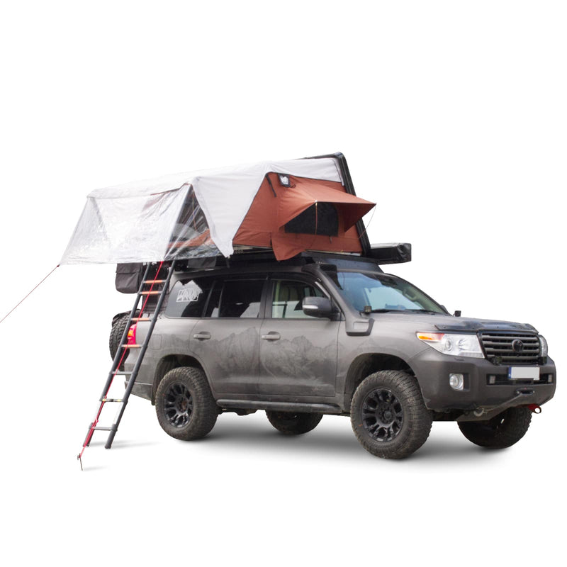 OFFLANDER ROOF TENT ENTRANCE COVER FOLD 4 