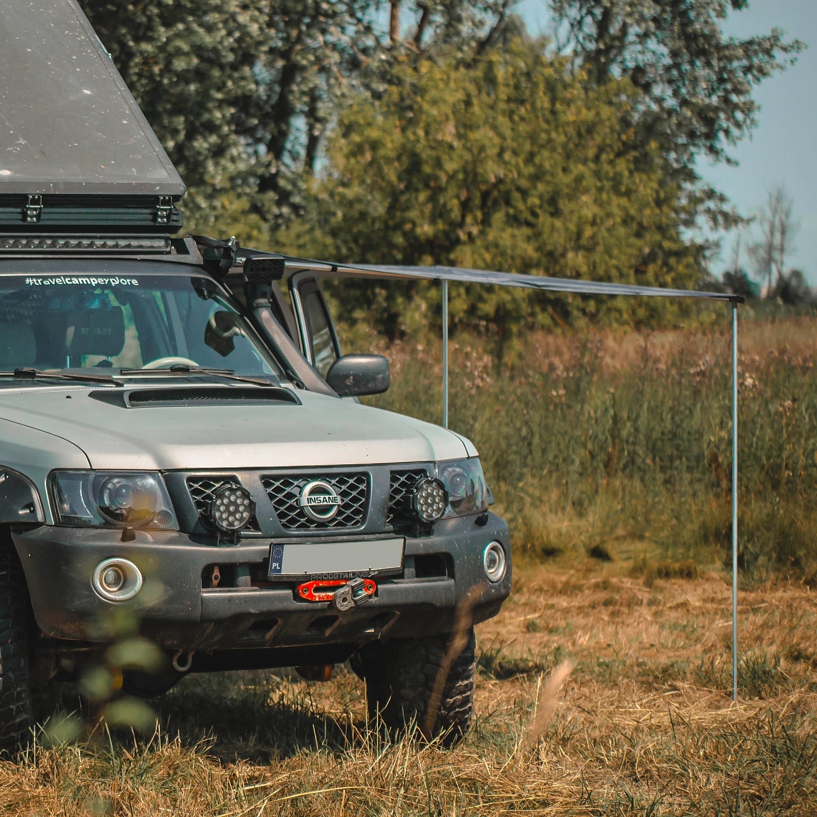 OFFLANDER MARKIZA BOCZNA PROSTA 2,5 M