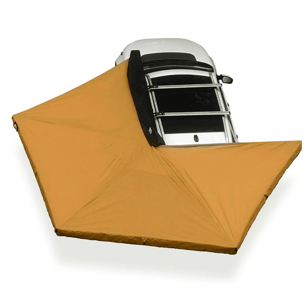 OFFLANDER SELF-SUPPORTING AWNING BATWING 270 L SAND LEFT 2.5 M 