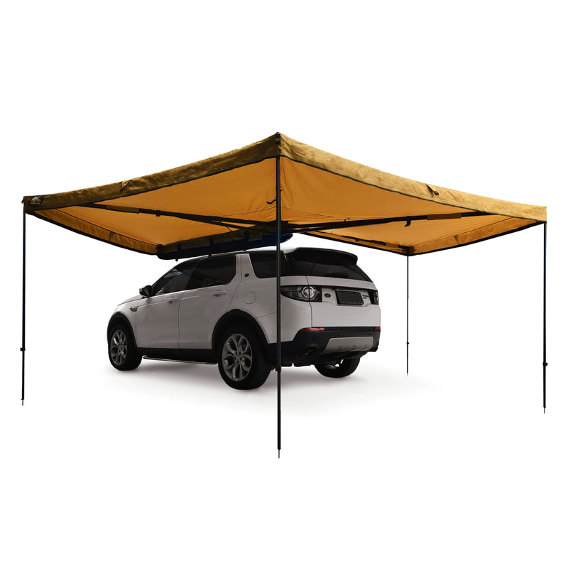 OFFLANDER SELF-SUPPORTING AWNING BATWING 270 L SAND LEFT 2.5 M 