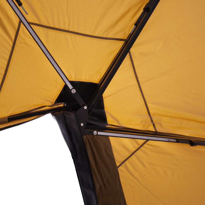 OFFLANDER SELF-SUPPORTING AWNING BATWING 270 L SAND LEFT 2.5 M 